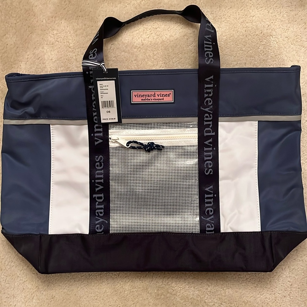 Vineyard Vines Nor’easter tote NWT